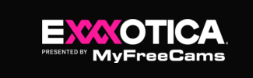 Exxxotica presented by MyFreeCams logo
