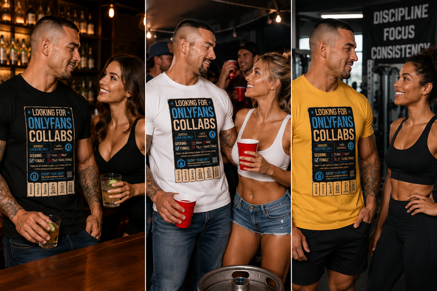 Shirt lifestyle examples